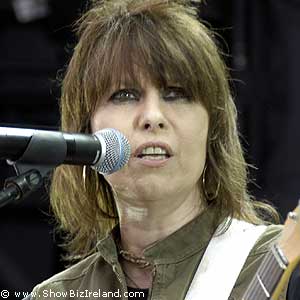 Chrissie Hynde